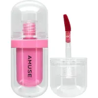 Amuse Jel-Fit Tint brillant à lèvres longue tenue pour une hydratation intense teinte 06 Seoul Girl 3.8 g