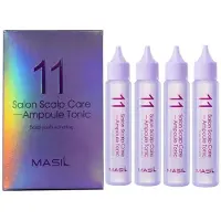 MASIL 11 Salon Scalp Care lotion tonique cheveux pour cuir chevelu irrité 4x30 ml