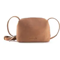 Harold's Cuir sac à épaule bandoulière Antic Postcase Nature brun