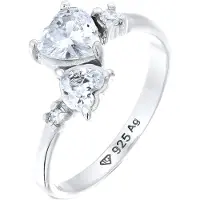 Elli Bague 'Herz' argent
