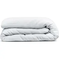Vivaraise Housse de couette Kala blanc - 240 x 220 cm