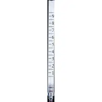 SW-Stahl 26078L-1 Tube d'essai en plastique avec adaptateur