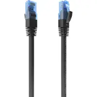 Aisens A135-0846 Câble De Réseau Noir 3 M Cat6 U/utp (utp)