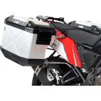 Hepco&Becker Yamaha Ténéré 700 World Rai 22-24 6514579 00 22-00-40 Side Cases Set Argenté
