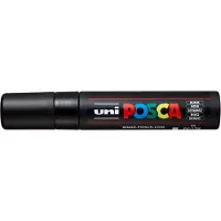 Posca 186399 Posca Pc-17k Extra-wide Rectangular Tip Black Felt Pen Noir