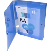 Exacompta Archivbox 40mm Polypropylen blau