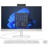 HP Ordinateur de bureau ProOne 240 G10 Intel Core i5-1334U 8 Go 256 Go SSD Tout-en-un Blanc Full HD