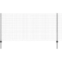 vidaXL Clôture en fil de fer soudé 10 x 1,2 m (L x H)