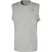 Kappa Cadwal Korporate T-shirt sans manches gris M Hommes gris M