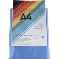 Exacompta 5x , Porte-documents, Sichtmappe (A4, 20x)