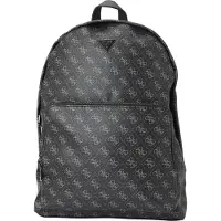 GUESS Sac à dos 'MILANO COMPACT BACKPACK' gris / noir