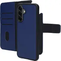 Mobiparts Leather 2 in 1 Wallet Case Samsung Galaxy A56 Blue (Samsung Galaxy A56), Coque pour téléphone portable, Bleu
