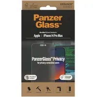 PanzerGlass Ultra-Wide Fit Apple iPhone 14 Pro Max Protège-écran de Confidentialité Verre
