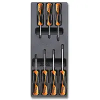 Beta T205 - Incrustation d'outils 7 pièces