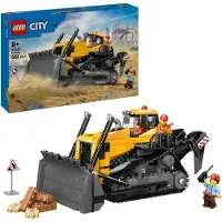 LEGO City - Le Bulldozer Jaune 60466