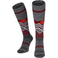 Sockwell Chaussettes de Ski Sockwell Homme Snow Peak Grey-Taille 39 - 43