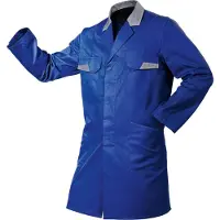 Kübler Vita mix Mantel 1L46 kbl.blau/mittelgrau 3XL