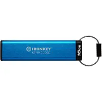 Kingston Ironkey Keypad 200c 16gb Pendrive Argenté