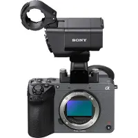 Sony Appareil photo hybride Cinema Line FX2 Boîtier nu Gris et Noir avec poignée XLR