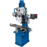 HBM fraiseuse BF 45 affichage numérique 400 Volt