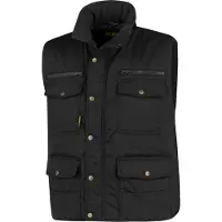 Storvik Pocket Bodywarmer Noir