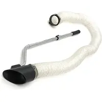HBM Tuyau 2.5M pour souffleur de feuilles / aspirateur de feuilles / balayeuse Professional 4 in 1 Petrol 173 cc 4-Stroke