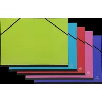Exacompta IDERAMA TEKENMAP KARTON MET ELASTIEK A3 (5 TR KLEUR ASS.)