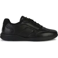 Geox SPHERICA EC2 Chaussures pour hommes - Baskets - Chaussures basses noires élégantes NEUF
