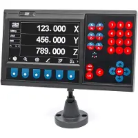 HBM DRO LCD pour tours