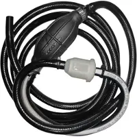 Nuova Rade Fuel Primer Bulb Hose Noir 45 mm with Hose 8 x 3 m & Filter
