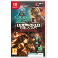 Games Switch Oddworld Anthology The Unlikely Heroes Collection Clair