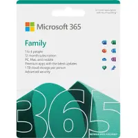 Microsoft Office 365 Famille FR Abonnement 1 an