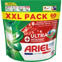Ariel 4-in-1 Capsules De Lessive Liquide Pod 60 Pièces