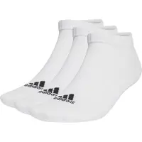Adidas Chaussettes de sport 'Thin and Light Sportswear Low-Cut 3 Pairs' noir / blanc