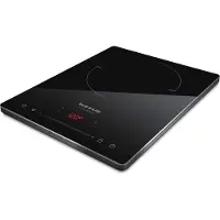 Taurus Plaque à induction Darkfire Black de 29 cm, 1 zone