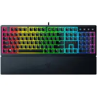 Razer | Clavier Gaming | Ornata V3 | Clavier Gaming | Lumière LED RGB | NORD | Filaire | Noir | Clavier numérique | Mecha-Membrane