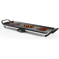 Tristar Slim L BP-2668 Plaque grillade électrique Noir (BP-2668)