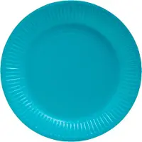 PROnappe 20 assiettes en carton Ø 23,0 cm (20x)