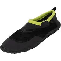 Arena Chaussure aquatique 'WATER SHOE' citron vert / noir