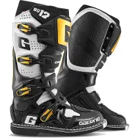 Gaerne SG-12 Luxe, bottes ,Noir/Blanc/Or ,44 EU