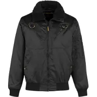 Storvik Stockholm Workjacket Pilot Jacket Noir