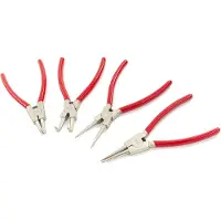 HBM Jeu de pinces à circlips de 225 mm 4 pièces
