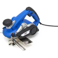 HBM Raboteuse électrique professionnelle de 900 watts avec largeur de rabotage de 82 mm et profondeur de coupe de 15,5 mm