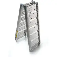 HBM 200 Kg Rampe en aluminium Modèle 1