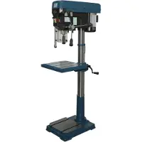 HBM 32 mm Column Drill Floor Model With Digital Readout 230 Volt