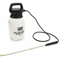 HBM Pulvérisateur électrique à pression rechargeable de 5 litres sur batterie - 2.5Ah