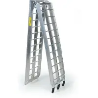 HBM 340 Kg Rampe de chargement en aluminium Modèle 2