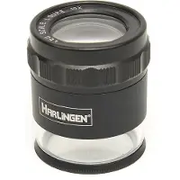 Harlingen Loupe industrielle avec éclairage LED