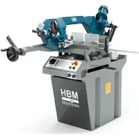 HBM Scie à ruban pour métaux 230 volts 280NL