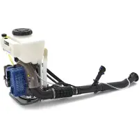 HBM Atomiseur/pulvérisateur à dos avec moteur à 2 temps , 2,1 kW, 16 litres